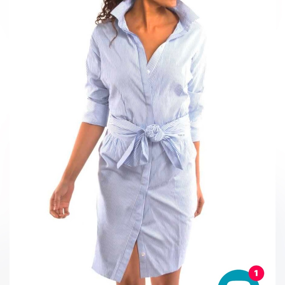 Gretchen Scott Designs Breezy Blouson Dress